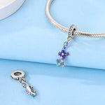 Color-changing Chameleon Dangle Charm