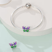 Colorful Butterfly Charm