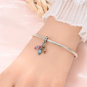 Colorful Candy Triple Dangle Charm