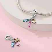 Colorful Candy Triple Dangle Charm