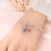 Colorful Cupcake, Teacup, and Spoon Charm