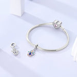 Protective Hamsa Hand Dangle Charm