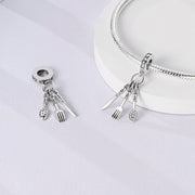 Cooking Essentials Triple Dangle Charm