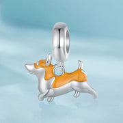 Corgi Dangle Charm