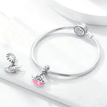 Couple Falling in Love Charm
