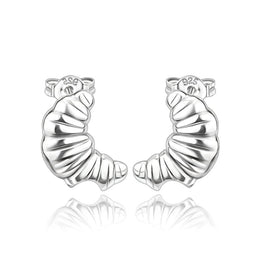 Croissant Hoop Earrings