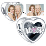 Custom Photo Heart 