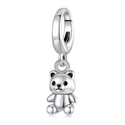 Cute Teddy Bear Dangle Charm