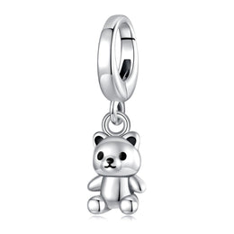 Cute Teddy Bear Dangle Charm