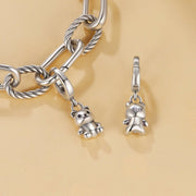 Cute Teddy Bear Dangle Charm