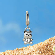 Cute Teddy Bear Dangle Charm