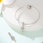 Daisy Bloom Dangle Charm