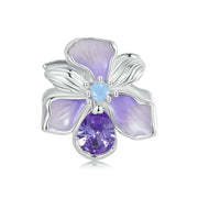 Delicate Orchid Blossom Charm