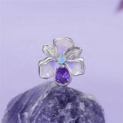 Delicate Orchid Blossom Charm