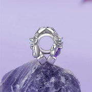 Delicate Orchid Blossom Charm