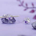 Delicate Orchid Blossom Charm