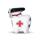 Dentist Graduation Tooth Charm