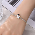 Dentist Graduation Tooth Charm