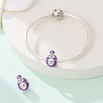 Dream Boldly Perfume Bottle Charm