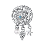 Dreamcatcher with Pearl & Starfish Charm