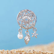 Dreamcatcher with Pearl & Starfish Charm