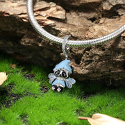 Dreamy Panda Fairy Dangle Charm