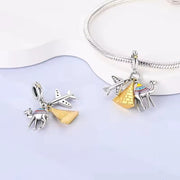 Egypt Pyramid Camel Travel Dangle Charm