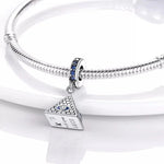 Egypt Pyramid Charm