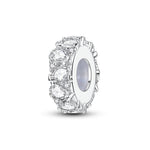Elegant Diamond-Accented Charm
