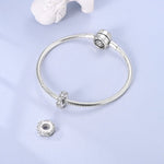 Elegant Diamond-Accented Charm
