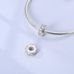 Elegant Diamond-Accented Charm