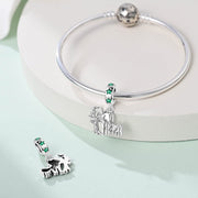 Elephant Family Dangle Charm