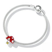 Enchanted Mushroom Cottage Wonderland Charm