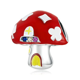 Enchanted Mushroom Cottage Wonderland Charm