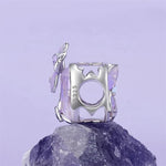 Enchanted Orchid Blossom Charm