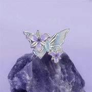 Enchanting Butterfly & Floral Charm