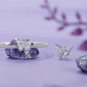 Enchanting Butterfly & Floral Charm