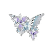 Enchanting Butterfly & Floral Charm