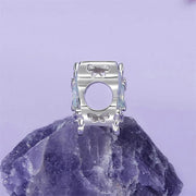 Enchanting Butterfly & Floral Charm