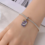 Enchanting Moon Tarot Card Charm