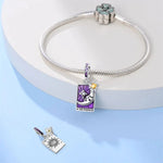 Enchanting Moon Tarot Card Charm