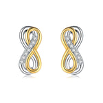 Eternal Elegance Infinity Studs