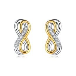 Eternal Elegance Infinity Studs
