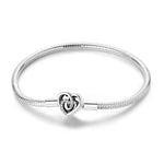 Eternal Heart Sparkle Bracelet