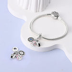 Explorer Camera and Backpack Travel Dangle Charm