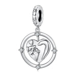 Family Always Comes First Dangle Charm