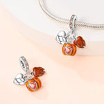 Festive Thanksgiving Trio Charm