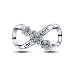 Forever & Always Infinity Charm