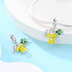 Forever Champions Soccer Luck Triple Dangle Charm