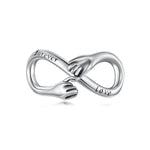 Forever Love Infinity Charm